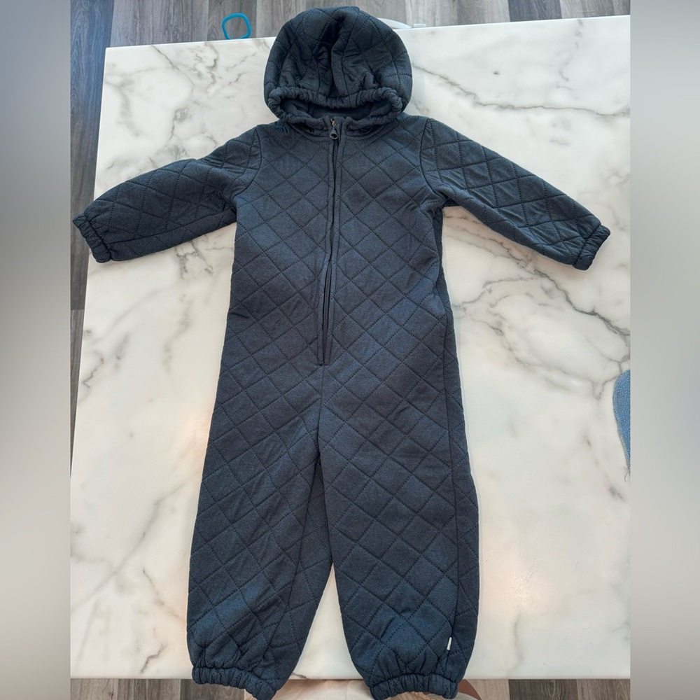 Wheat Quilted Suit